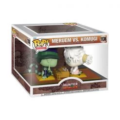 Gametraders Rouse Hill Hunter X Hunter - Komugi Vs Meruem Pop! Moment Pop Vinyls