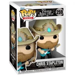 Gametraders Rouse Hill Chris Stapleton - Chris Stapleton Pop! Vinyl Pop Vinyls
