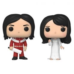 Gametraders Rouse Hill Pop Vinyls The White Stripes - Jack White & Meg White Pop! Vinyl 2-Pack 7 Gametraders Rouse Hill Pop Vinyls The White Stripes - Jack White & Meg White Pop! Vinyl 2-Pack