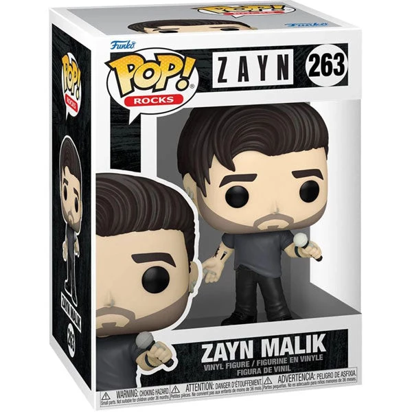 Gametraders Rouse Hill Zayn Malik - Zayn Malik Pop! Vinyl Pop Vinyls Standard Size 4 Gametraders Rouse Hill Zayn Malik - Zayn Malik Pop! Vinyl Pop Vinyls Standard Size