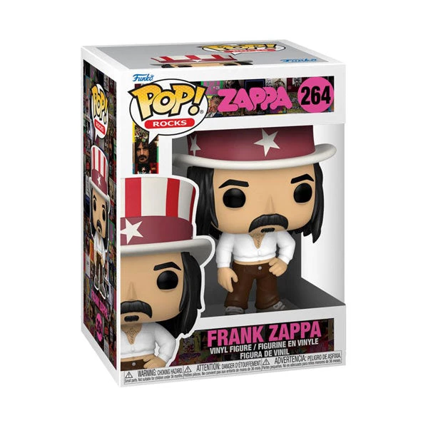 Gametraders Rouse Hill Frank Zappa - Frank Zappa Pop! Vinyl Pop Vinyls 4 Gametraders Rouse Hill Frank Zappa - Frank Zappa Pop! Vinyl Pop Vinyls