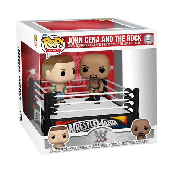 Gametraders Rouse Hill Pop Vinyls WWE - John Cena Vs The Rock (2012) Pop! Moment 4 Gametraders Rouse Hill Pop Vinyls WWE - John Cena Vs The Rock (2012) Pop! Moment