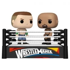Gametraders Rouse Hill Pop Vinyls WWE - John Cena Vs The Rock (2012) Pop! Moment