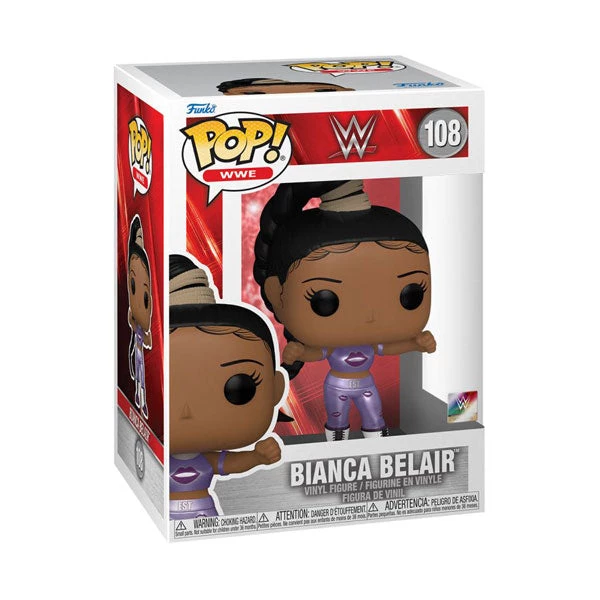 Gametraders Rouse Hill WWE - Bianca Belair (WM37) Pop! Vinyl 4 Gametraders Rouse Hill WWE - Bianca Belair (WM37) Pop! Vinyl