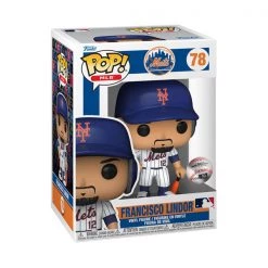 Gametraders Rouse Hill MLB: Mets - Francisco Lindor (Home Jersey) Pop! Vinyl 6 Gametraders Rouse Hill MLB: Mets - Francisco Lindor (Home Jersey) Pop! Vinyl