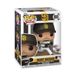Gametraders Rouse Hill MLB: Padres - Manny Machado (Home Jersey) Pop! Vinyl 6 Gametraders Rouse Hill MLB: Padres - Manny Machado (Home Jersey) Pop! Vinyl