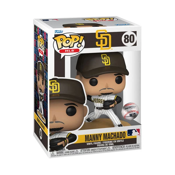 Gametraders Rouse Hill MLB: Padres - Manny Machado (Home Jersey) Pop! Vinyl 4 Gametraders Rouse Hill MLB: Padres - Manny Machado (Home Jersey) Pop! Vinyl