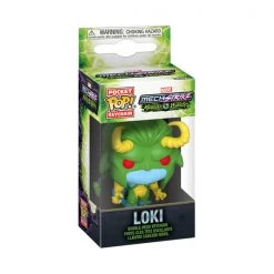Gametraders Rouse Hill Marvel Mech Strike Monster Hunters - Loki Pocket Pop! Keychain