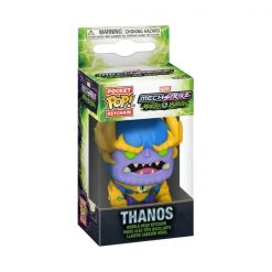 Gametraders Rouse Hill Marvel Mech Strike Monster Hunters - Thanos Posket Pop! Keychain Pop Vinyls