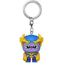 Gametraders Rouse Hill Marvel Mech Strike Monster Hunters - Thanos Posket Pop! Keychain Pop Vinyls