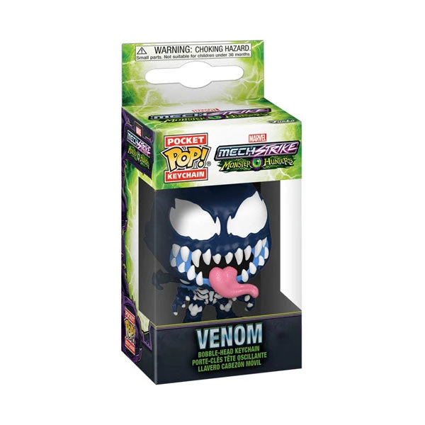 Gametraders Rouse Hill Marvel Mech Strike Monster Hunters - Venom Posket Pop! Keychain 4 Gametraders Rouse Hill Marvel Mech Strike Monster Hunters - Venom Posket Pop! Keychain