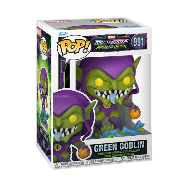 Gametraders Rouse Hill Marvel Mech Strike Monster Hunters - Green Goblin Pop! Vinyl 4 Gametraders Rouse Hill Marvel Mech Strike Monster Hunters - Green Goblin Pop! Vinyl