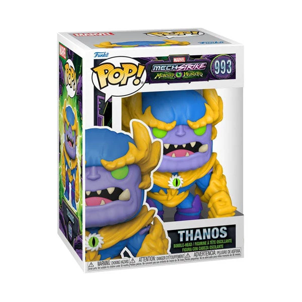 Gametraders Rouse Hill Marvel Mech Strike Monster Hunters - Thanos Pop! Vinyl 4 Gametraders Rouse Hill Marvel Mech Strike Monster Hunters - Thanos Pop! Vinyl