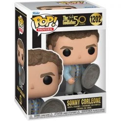 Gametraders Rouse Hill The Godfather 50th Anniversary - Sonny Corleone Pop! Vinyl Pop Vinyls