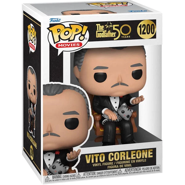 Gametraders Rouse Hill Pop Vinyls The Godfather 50th Anniversary - Vito Corleone Pop! Vinyl 4 Gametraders Rouse Hill Pop Vinyls The Godfather 50th Anniversary - Vito Corleone Pop! Vinyl