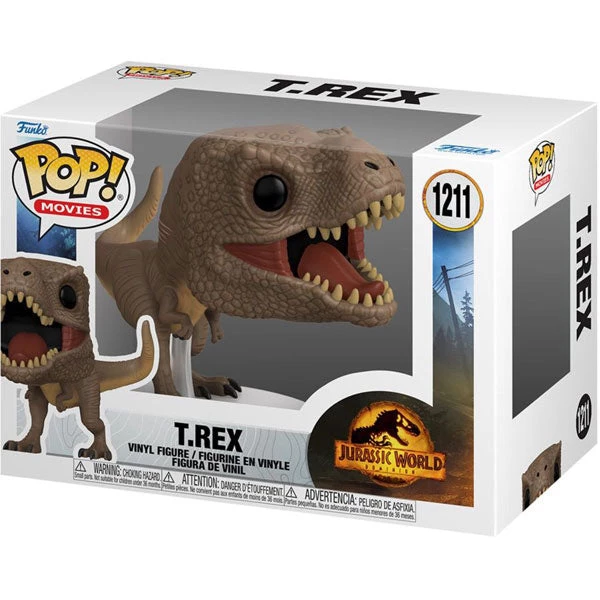 Gametraders Rouse Hill Jurassic World 3: Dominion - T.Rex Pop! Vinyl Pop Vinyls 4 Gametraders Rouse Hill Jurassic World 3: Dominion - T.Rex Pop! Vinyl Pop Vinyls