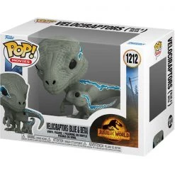 Gametraders Rouse Hill Jurassic World 3: Dominion - Velociraptors (Blue & Beta) Pop! Vinyl 6 Gametraders Rouse Hill Jurassic World 3: Dominion - Velociraptors (Blue & Beta) Pop! Vinyl