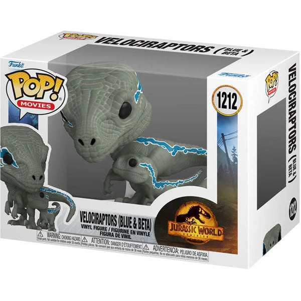 Gametraders Rouse Hill Jurassic World 3: Dominion - Velociraptors (Blue & Beta) Pop! Vinyl 4 Gametraders Rouse Hill Jurassic World 3: Dominion - Velociraptors (Blue & Beta) Pop! Vinyl