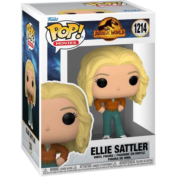 Gametraders Rouse Hill Jurassic World 3: Dominion - Ellie Sattler Pop! Vinyl Pop Vinyls 4 Gametraders Rouse Hill Jurassic World 3: Dominion - Ellie Sattler Pop! Vinyl Pop Vinyls