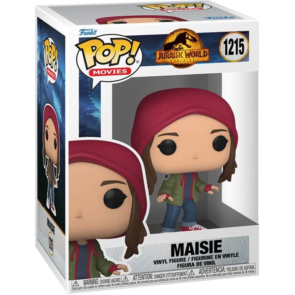 Gametraders Rouse Hill Jurassic World 3: Dominion - Maisie Pop! Vinyl Pop Vinyls 4 Gametraders Rouse Hill Jurassic World 3: Dominion - Maisie Pop! Vinyl Pop Vinyls