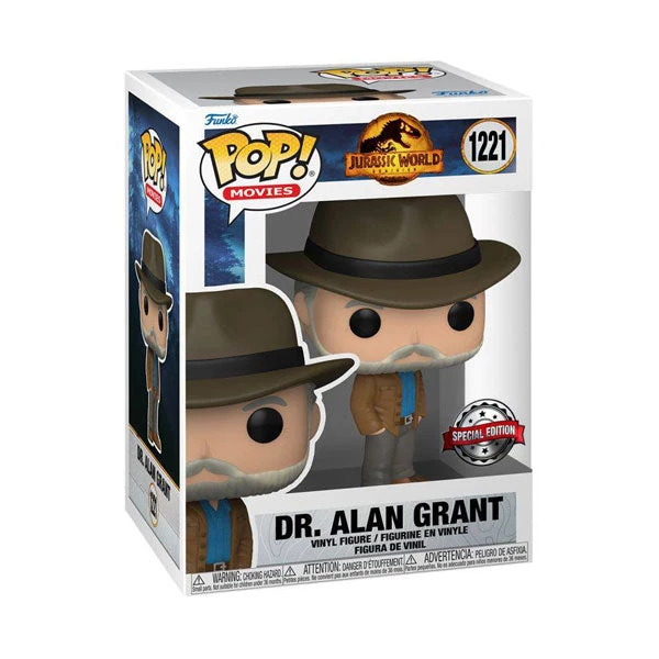 Gametraders Rouse Hill Jurassic World 3: Dominion - Alan Grant US Exclusive Pop! Vinyl Pop Vinyls 4 Gametraders Rouse Hill Jurassic World 3: Dominion - Alan Grant US Exclusive Pop! Vinyl Pop Vinyls