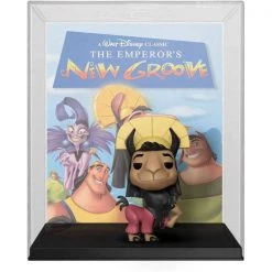 Gametraders Rouse Hill Pop Vinyls Emperor's New Groove - Kuzco US Exclusive Pop! VHS Cover