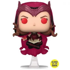 Gametraders Rouse Hill Pop Vinyls WandaVision - Scarlet Witch Glow US Exclusive Pop! Vinyl