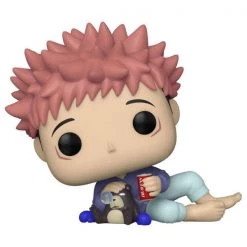 Gametraders Rouse Hill Jujutsu Kaisen - Itadori With Tsukamoto Doll US Exclusive Pop! Vinyl Pop Vinyls