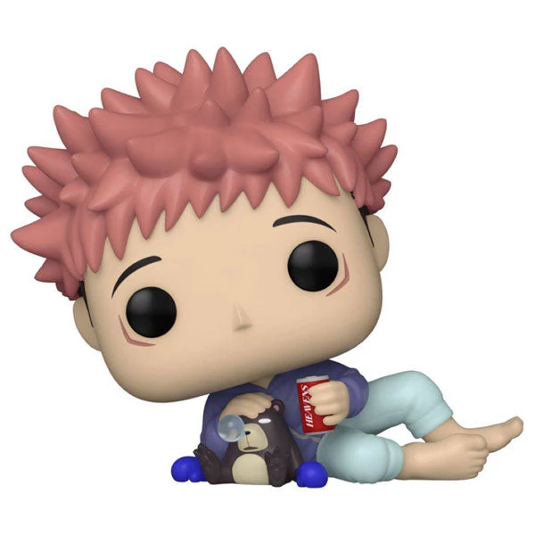 Gametraders Rouse Hill Jujutsu Kaisen - Itadori With Tsukamoto Doll US Exclusive Pop! Vinyl Pop Vinyls 3 Gametraders Rouse Hill Jujutsu Kaisen - Itadori With Tsukamoto Doll US Exclusive Pop! Vinyl Pop Vinyls