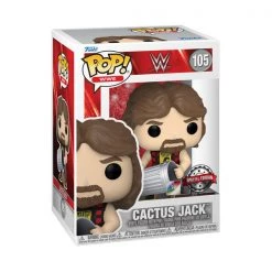 Gametraders Rouse Hill WWE - Cactus Jack W/Trash Can US Exclusive Pop! Vinyl With Pin