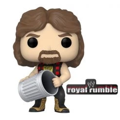 Gametraders Rouse Hill WWE - Cactus Jack W/Trash Can US Exclusive Pop! Vinyl With Pin