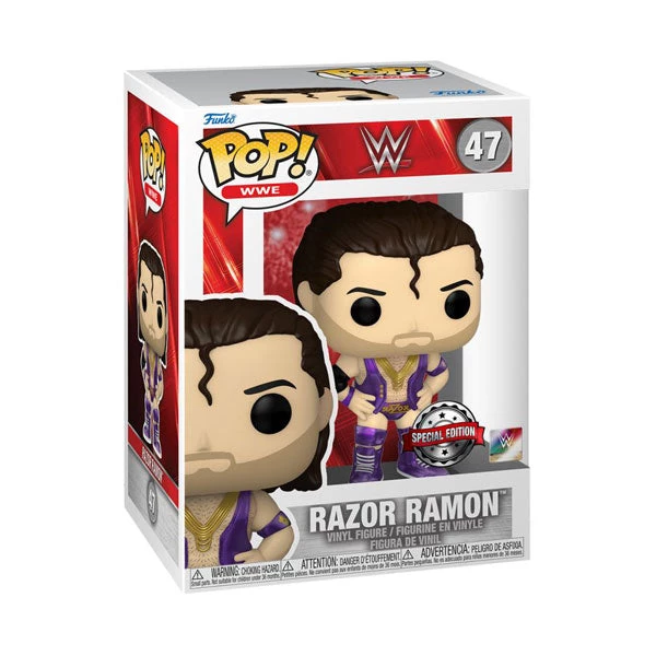 Gametraders Rouse Hill WWE - Razor Ramon Purple US Exclusive Pop! Vinyl Pop Vinyls 4 Gametraders Rouse Hill WWE - Razor Ramon Purple US Exclusive Pop! Vinyl Pop Vinyls