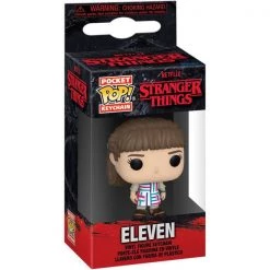 Gametraders Rouse Hill Stranger Things - Eleven Season 4 Pocket Pop! Keychain