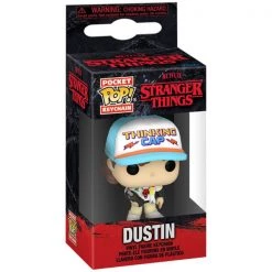 Gametraders Rouse Hill Stranger Things - Dustin Season 4 Pocket Pop! Keychain Pop Vinyls
