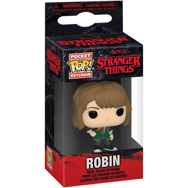 Gametraders Rouse Hill Pop Vinyls Stranger Things - Robin Season 4 Pocket Pop! Keychain 4 Gametraders Rouse Hill Pop Vinyls Stranger Things - Robin Season 4 Pocket Pop! Keychain