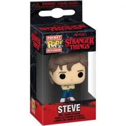 Gametraders Rouse Hill Stranger Things - Steve Season 4 Pocket Pop! Keychain Pop Vinyls