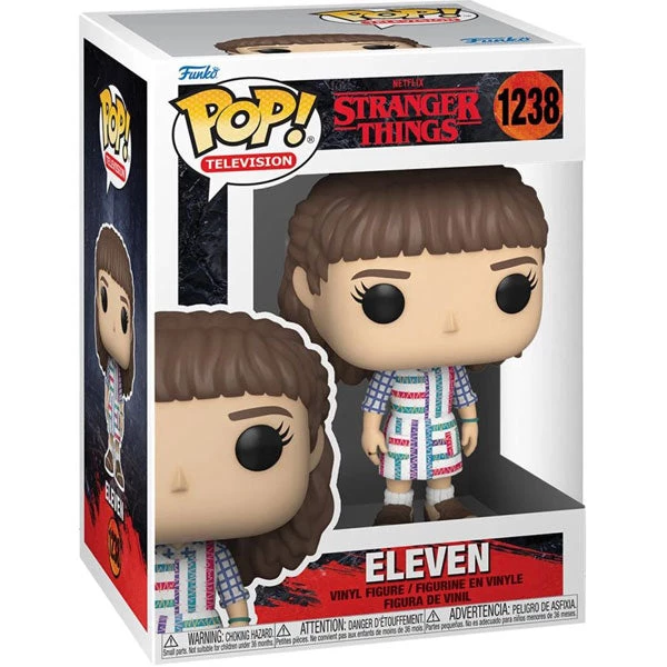 Gametraders Rouse Hill Stranger Things - Eleven Season 4 Pop! Vinyl Pop Vinyls 4 Gametraders Rouse Hill Stranger Things - Eleven Season 4 Pop! Vinyl Pop Vinyls