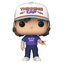 Gametraders Rouse Hill Stranger Things - Dustin Hellfire With Die Season 4 US Exclusive Pop! Vinyl