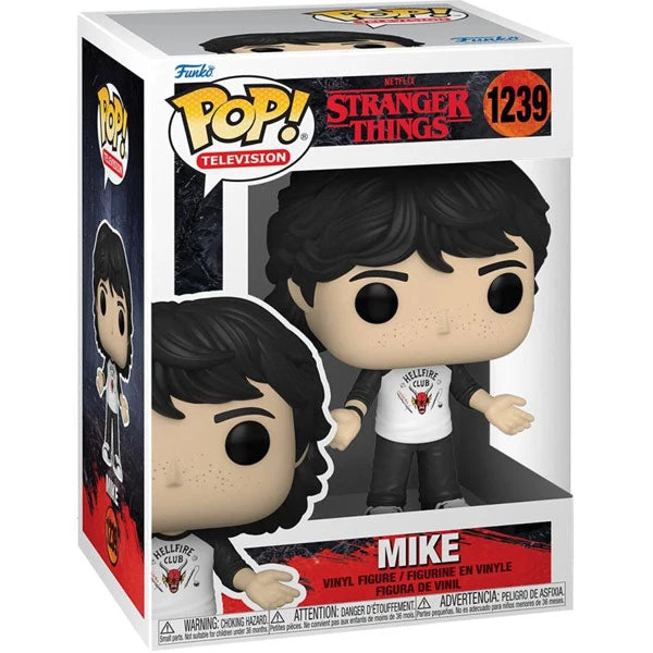 Gametraders Rouse Hill Stranger Things - Mike Season 4 Pop! Vinyl 4 Gametraders Rouse Hill Stranger Things - Mike Season 4 Pop! Vinyl
