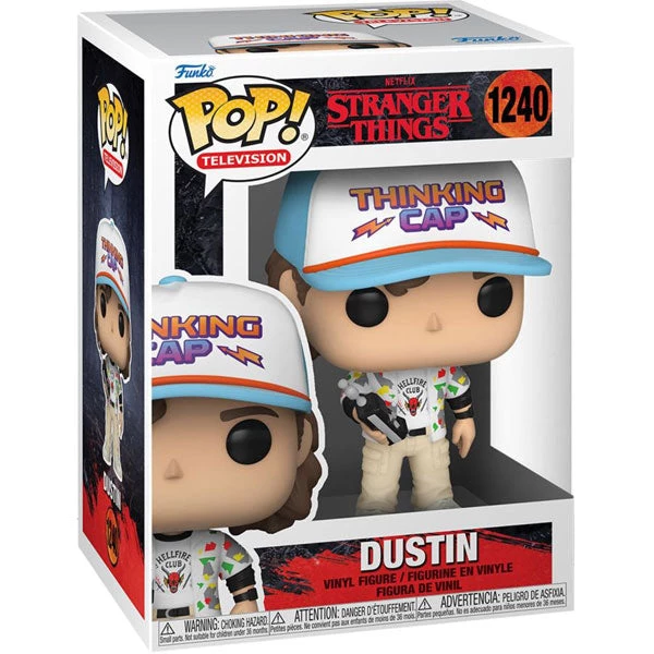 Gametraders Rouse Hill Pop Vinyls Stranger Things - Dustin Season 4 Pop! Vinyl 4 Gametraders Rouse Hill Pop Vinyls Stranger Things - Dustin Season 4 Pop! Vinyl