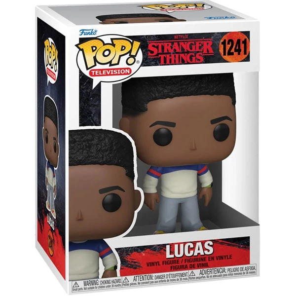 Gametraders Rouse Hill Stranger Things - Lucas Season 4 Pop! Vinyl Pop Vinyls 4 Gametraders Rouse Hill Stranger Things - Lucas Season 4 Pop! Vinyl Pop Vinyls
