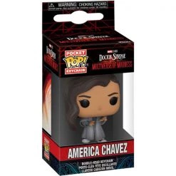 Gametraders Rouse Hill Pop Vinyls Doctor Strange 2: Multiverse Of Madness - America Chavez Pocket Pop! Keychain