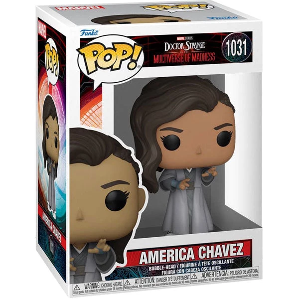 Gametraders Rouse Hill Pop Vinyls Doctor Strange 2: Multiverse Of Madness - America Chavez Pop! Vinyl 4 Gametraders Rouse Hill Pop Vinyls Doctor Strange 2: Multiverse Of Madness - America Chavez Pop! Vinyl