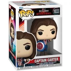 Gametraders Rouse Hill Pop Vinyls Doctor Strange 2: Multiverse Of Madness - Captain Carter Pop! Vinyl