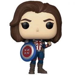Gametraders Rouse Hill Pop Vinyls Doctor Strange 2: Multiverse Of Madness - Captain Carter Pop! Vinyl