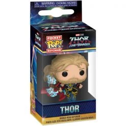 Gametraders Rouse Hill Thor 4: Love And Thunder - Thor Pocket Pop! Keychain