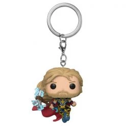 Gametraders Rouse Hill Thor 4: Love And Thunder - Thor Pocket Pop! Keychain