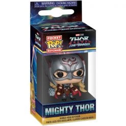Gametraders Rouse Hill Thor 4: Love And Thunder - Mighty Thor Pop! Keychain Pop Vinyls