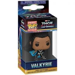 Gametraders Rouse Hill Thor 4: Love And Thunder - Valkyrie Pocket Pop! Keychain