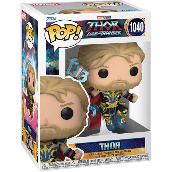 Gametraders Rouse Hill Pop Vinyls Thor 4: Love And Thunder - Thor Pop! Vinyl 4 Gametraders Rouse Hill Pop Vinyls Thor 4: Love And Thunder - Thor Pop! Vinyl